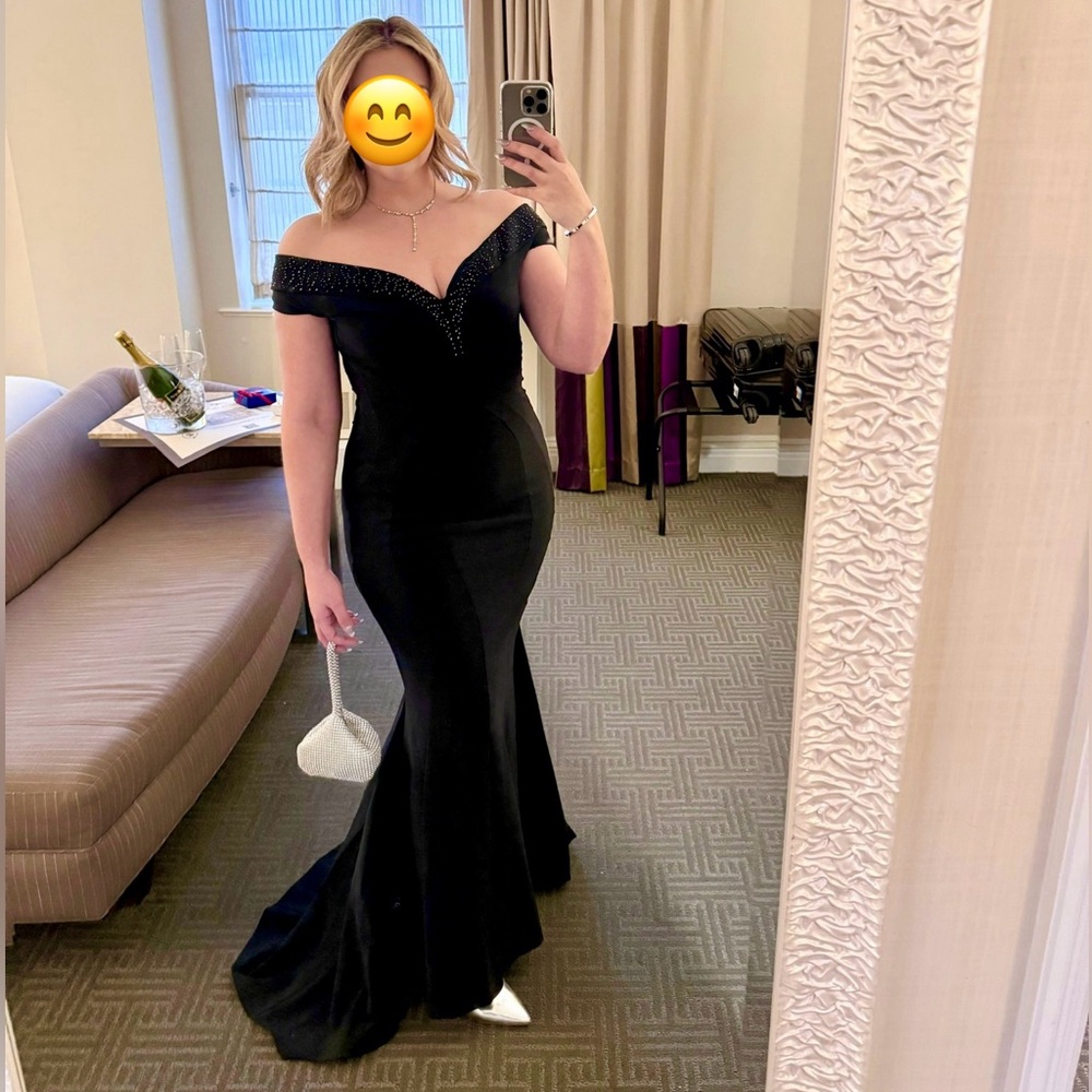Chiara Boni La Petite Robe- Gena Embellished Gown